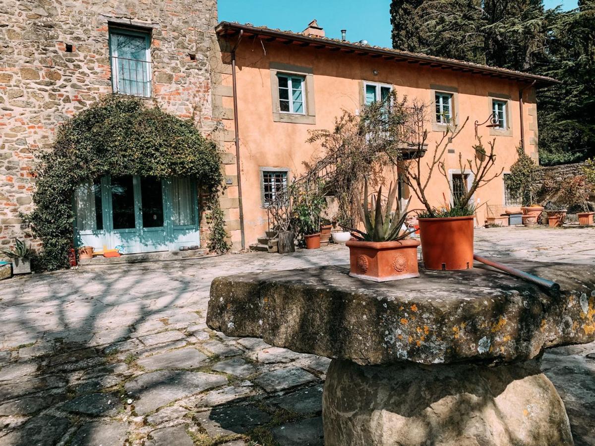 Casale Gli Ulivi Apartamento Donnini Exterior foto