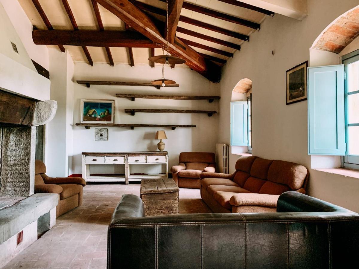 Casale Gli Ulivi Apartamento Donnini Exterior foto