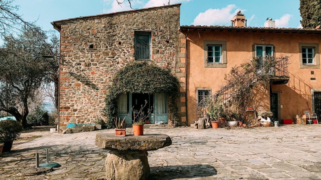 Casale Gli Ulivi Apartamento Donnini Exterior foto