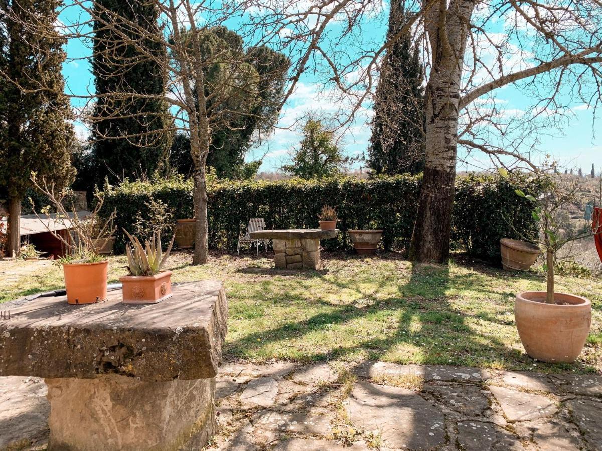 Casale Gli Ulivi Apartamento Donnini Exterior foto